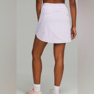 Lululemon Hotty Hot High-Rise Skirt *Long
Pastel Blue size 6 msrp $78